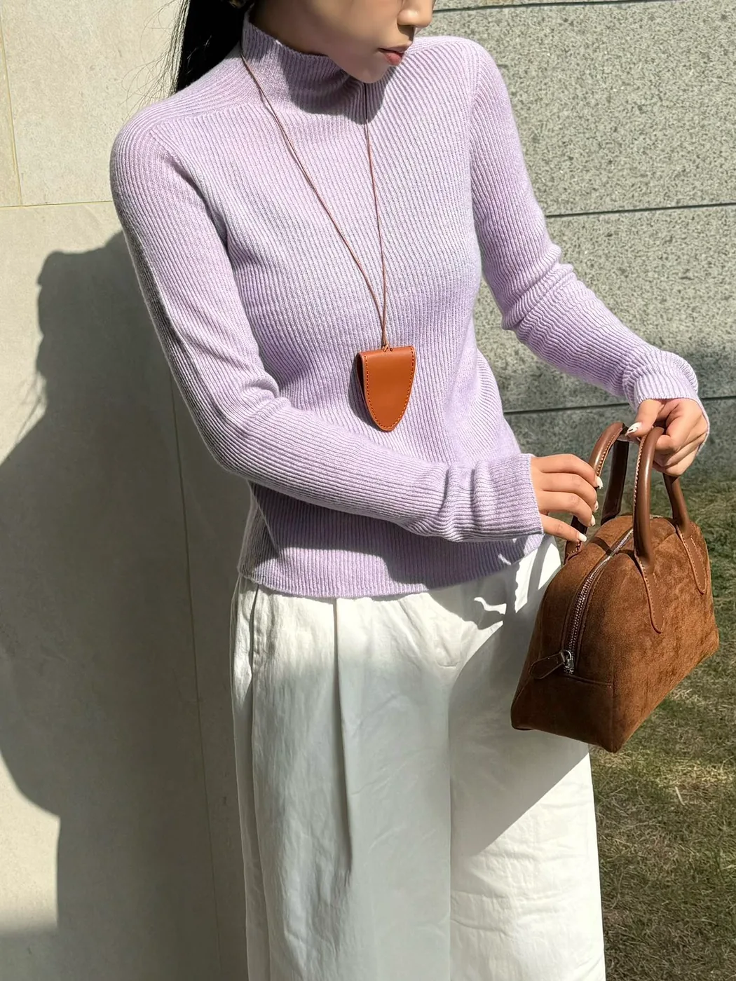 半高领羊毛衫 （26支）